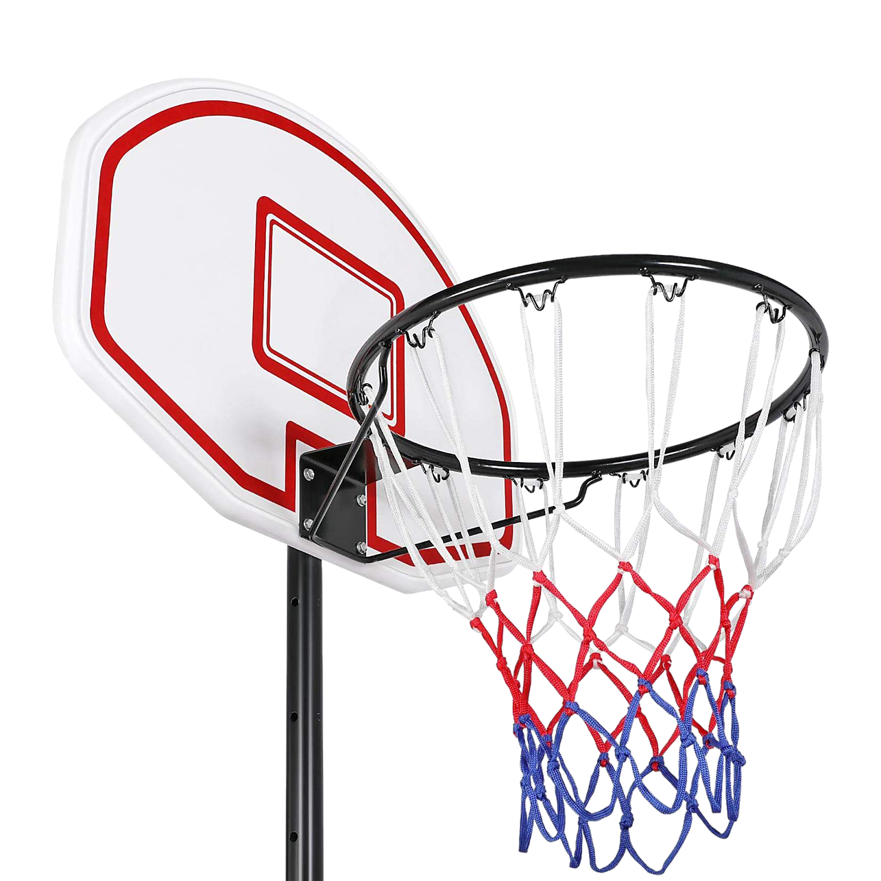 Bro Action Ms Iron Mild Steel Basketball Pole, Size: Standard Ring Height  10 Fit at Rs 70000/pair in Meerut